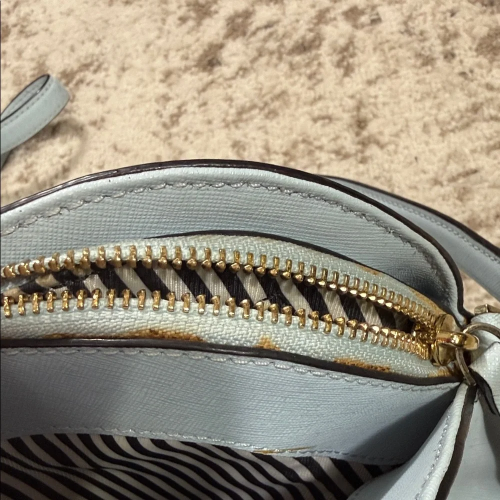 Kate Spade Dreaming in Baby Blue Bag-Classic Kate‎ Spade Satchel in Sky Blue 🦋